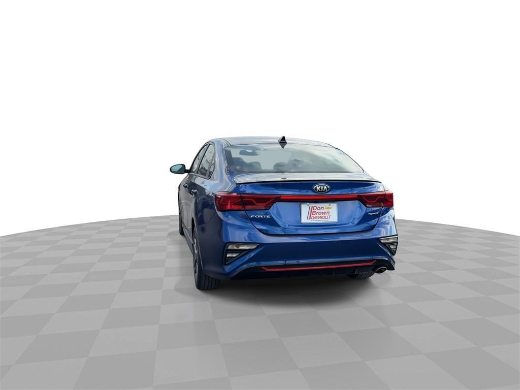 used 2021 Kia Forte car, priced at $17,628