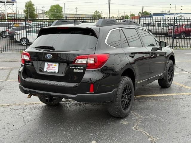used 2016 Subaru Outback car, priced at $17,893