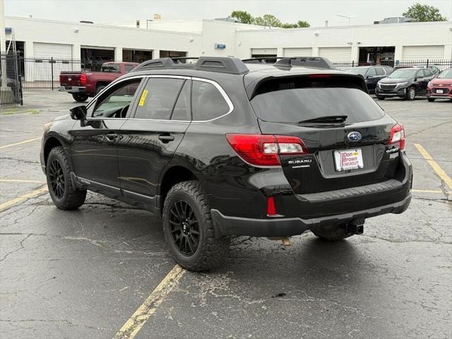 used 2016 Subaru Outback car, priced at $17,893
