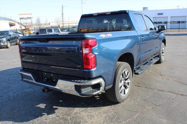 used 2021 Chevrolet Silverado 1500 car, priced at $34,662