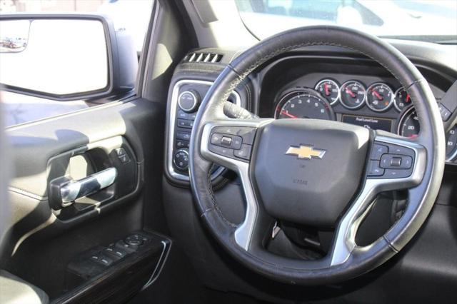 used 2021 Chevrolet Silverado 1500 car, priced at $34,662