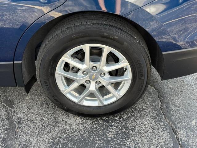 used 2022 Chevrolet Equinox car, priced at $25,000
