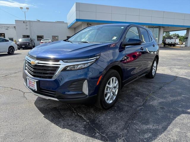 used 2022 Chevrolet Equinox car, priced at $25,000
