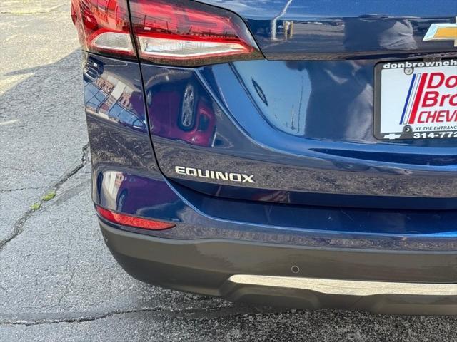 used 2022 Chevrolet Equinox car, priced at $25,000