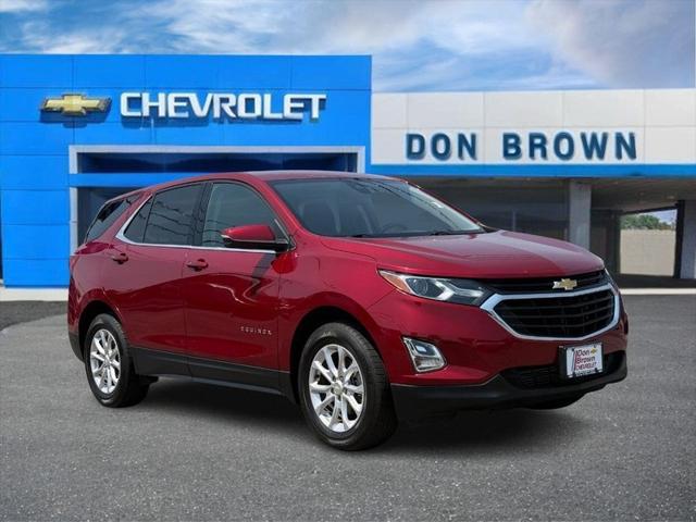 used 2019 Chevrolet Equinox car, priced at $17,572