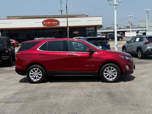 used 2019 Chevrolet Equinox car, priced at $17,572