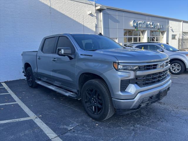 used 2024 Chevrolet Silverado 1500 car, priced at $50,589