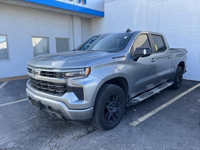 used 2024 Chevrolet Silverado 1500 car, priced at $49,250