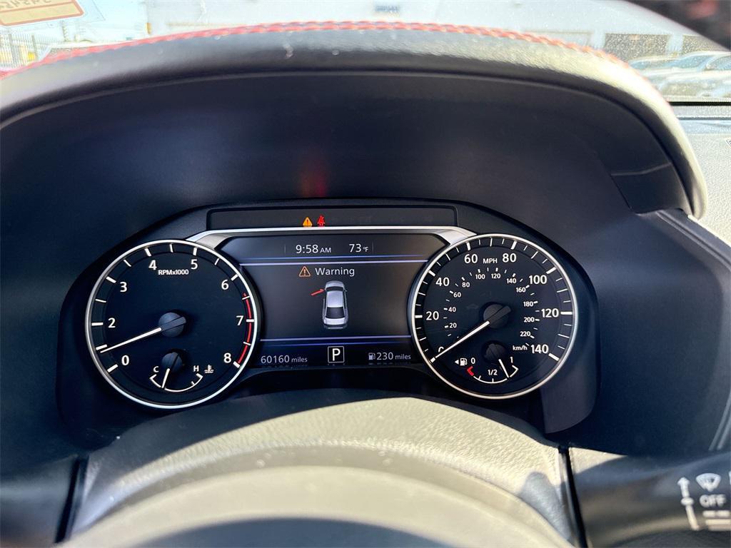 used 2023 Nissan Altima car, priced at $20,387