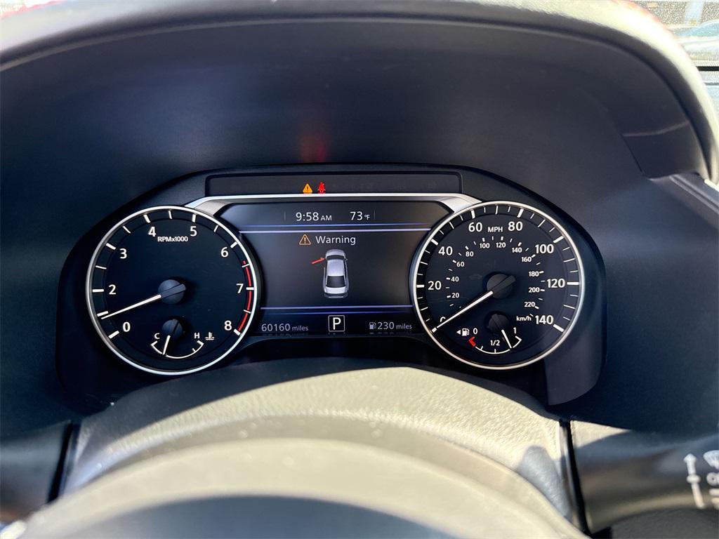 used 2023 Nissan Altima car, priced at $20,387