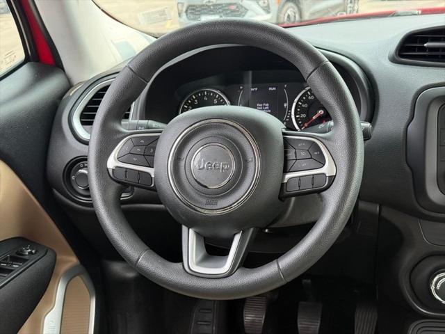 used 2017 Jeep Renegade car, priced at $17,000