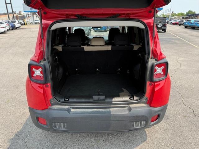 used 2017 Jeep Renegade car, priced at $17,000