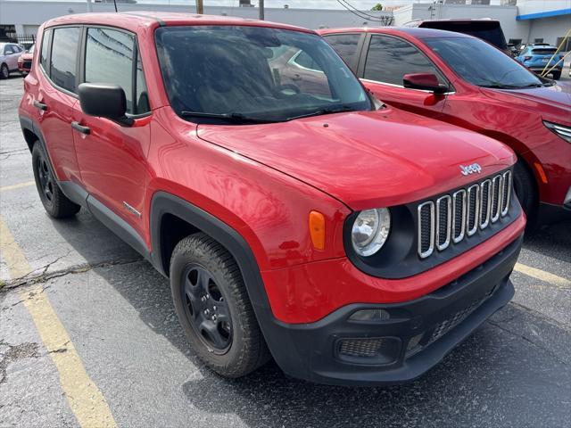 used 2017 Jeep Renegade car