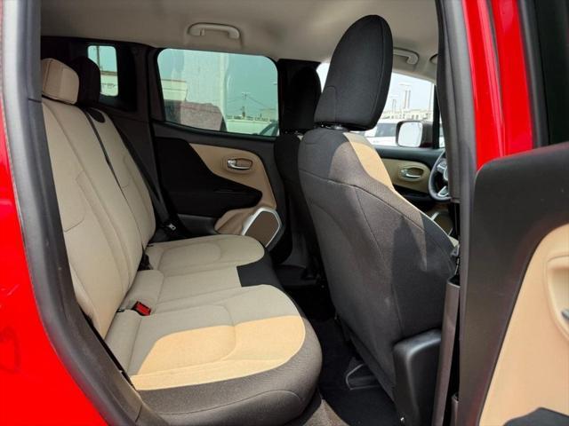 used 2017 Jeep Renegade car, priced at $17,000