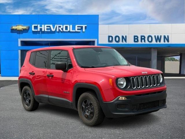 used 2017 Jeep Renegade car