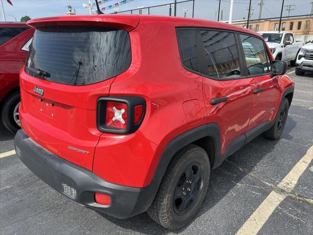 used 2017 Jeep Renegade car