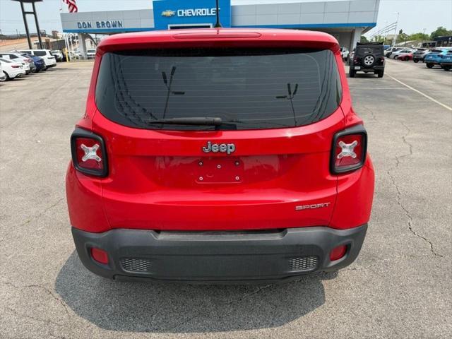 used 2017 Jeep Renegade car, priced at $17,000