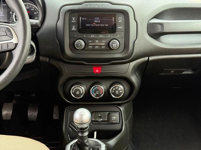 used 2017 Jeep Renegade car, priced at $17,000