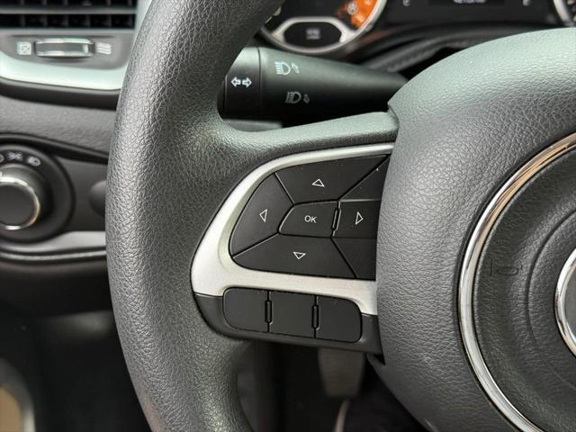 used 2017 Jeep Renegade car, priced at $17,000