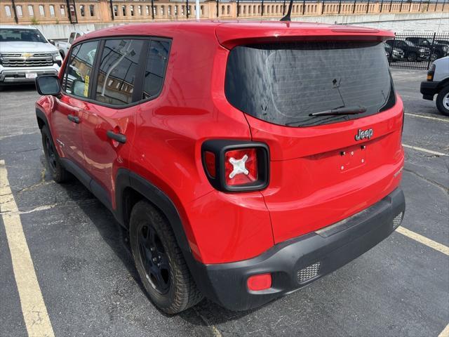 used 2017 Jeep Renegade car