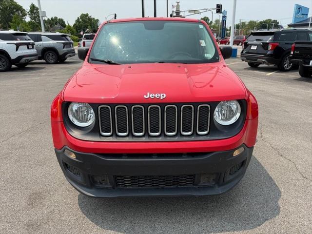 used 2017 Jeep Renegade car, priced at $17,000