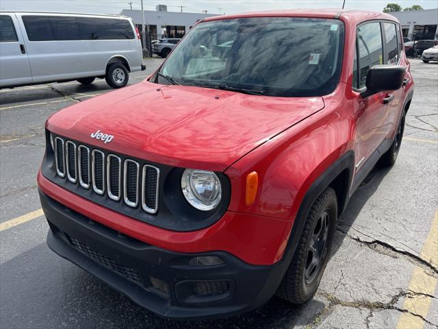 used 2017 Jeep Renegade car