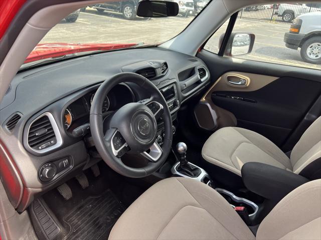 used 2017 Jeep Renegade car