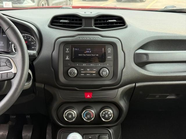 used 2017 Jeep Renegade car, priced at $17,000