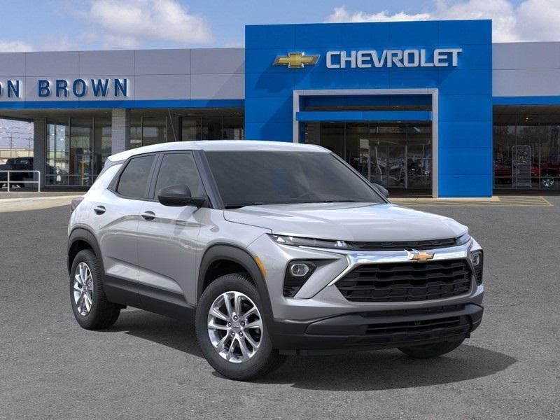 new 2026 Chevrolet TrailBlazer car, priced at $27,439
