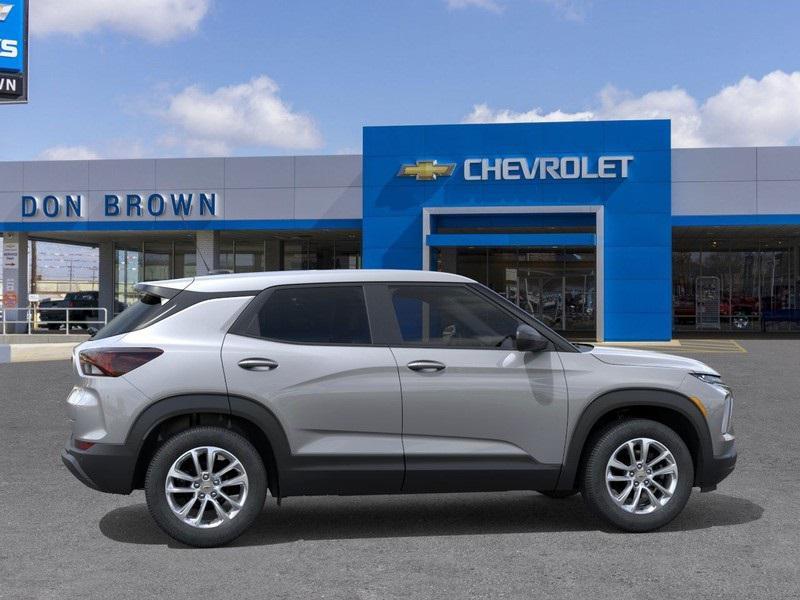 new 2026 Chevrolet TrailBlazer car, priced at $27,439