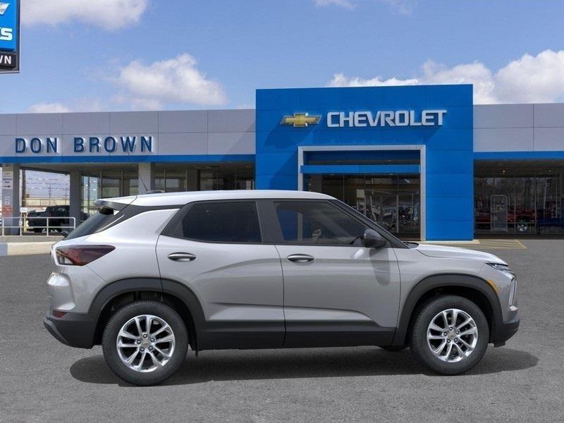 new 2026 Chevrolet TrailBlazer car, priced at $27,439