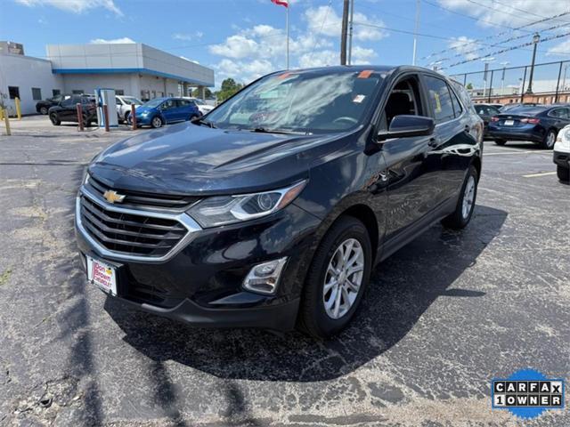 used 2021 Chevrolet Equinox car, priced at $18,864