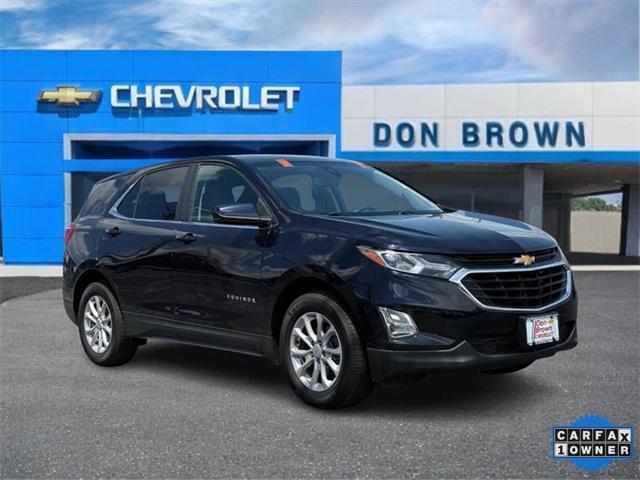 used 2021 Chevrolet Equinox car, priced at $18,864