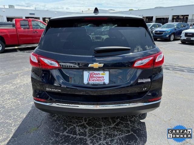 used 2021 Chevrolet Equinox car, priced at $18,864