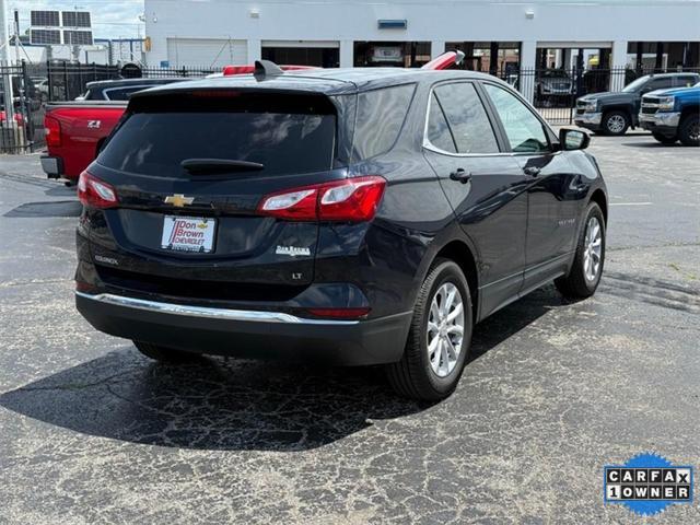 used 2021 Chevrolet Equinox car, priced at $18,864