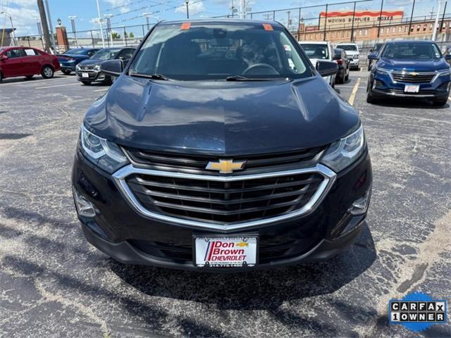 used 2021 Chevrolet Equinox car, priced at $18,864