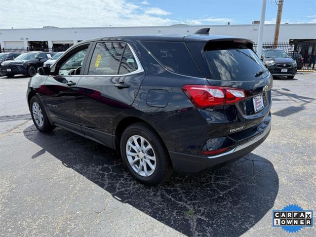 used 2021 Chevrolet Equinox car, priced at $18,864