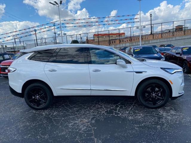 used 2023 Buick Enclave car, priced at $34,195