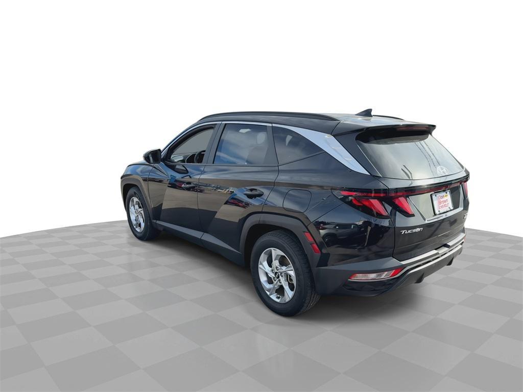 used 2024 Hyundai Tucson car, priced at $20,017