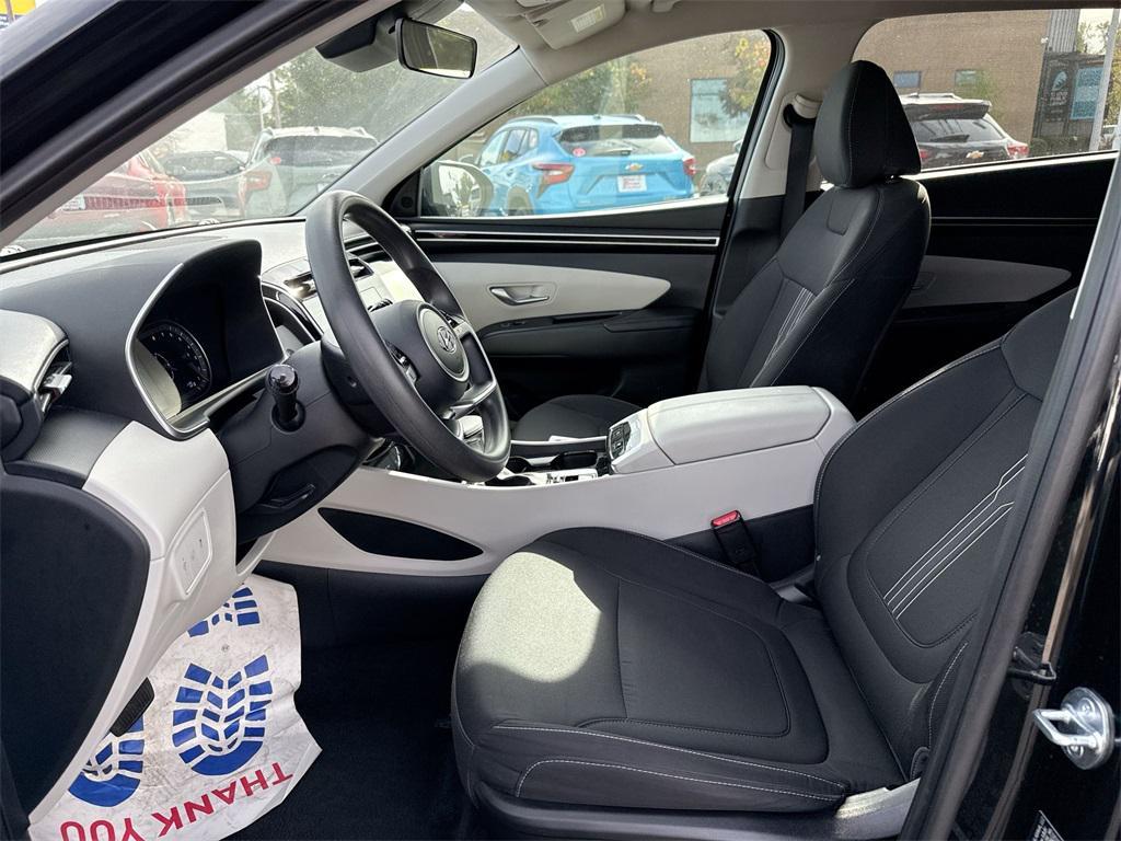 used 2024 Hyundai Tucson car, priced at $20,017