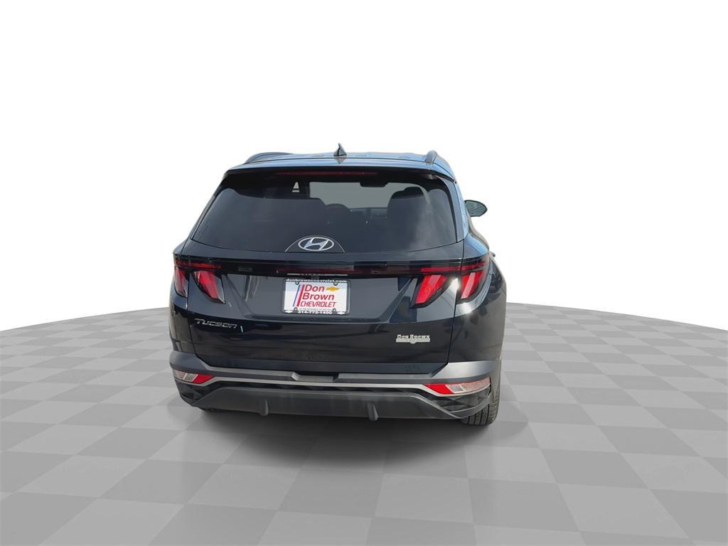 used 2024 Hyundai Tucson car, priced at $20,017