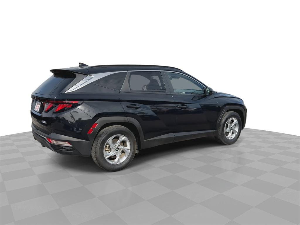 used 2024 Hyundai Tucson car, priced at $20,017