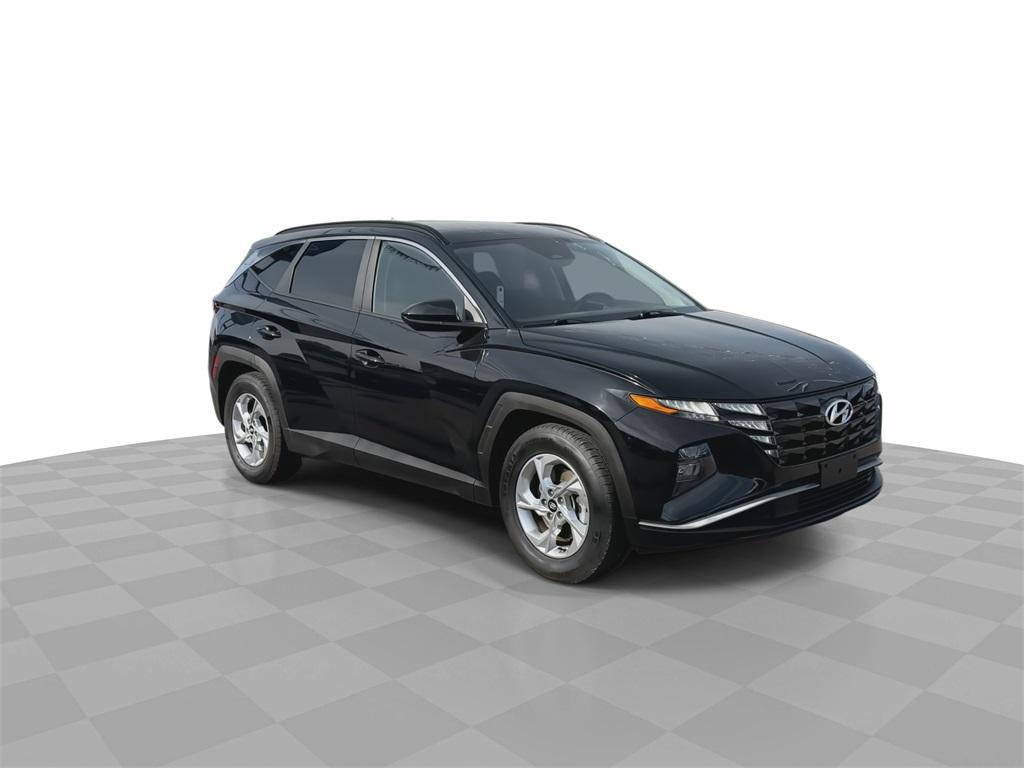 used 2024 Hyundai Tucson car, priced at $20,017