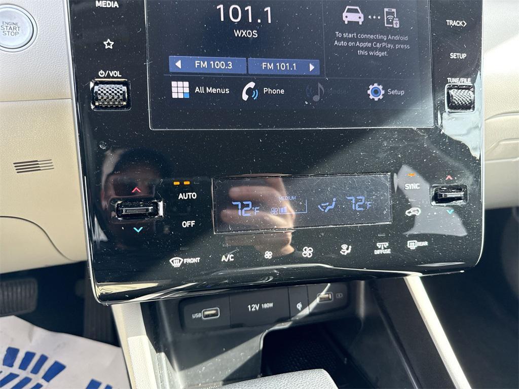used 2024 Hyundai Tucson car, priced at $20,017