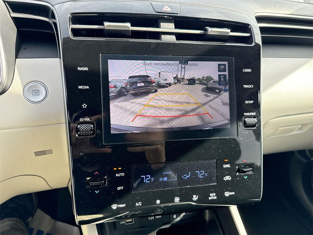 used 2024 Hyundai Tucson car, priced at $20,017