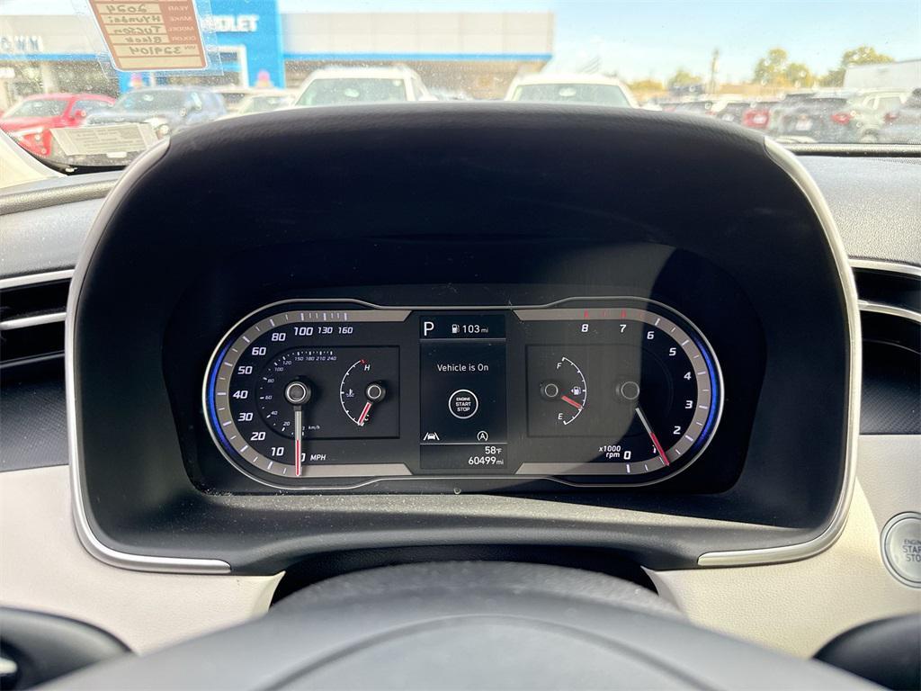 used 2024 Hyundai Tucson car, priced at $20,017