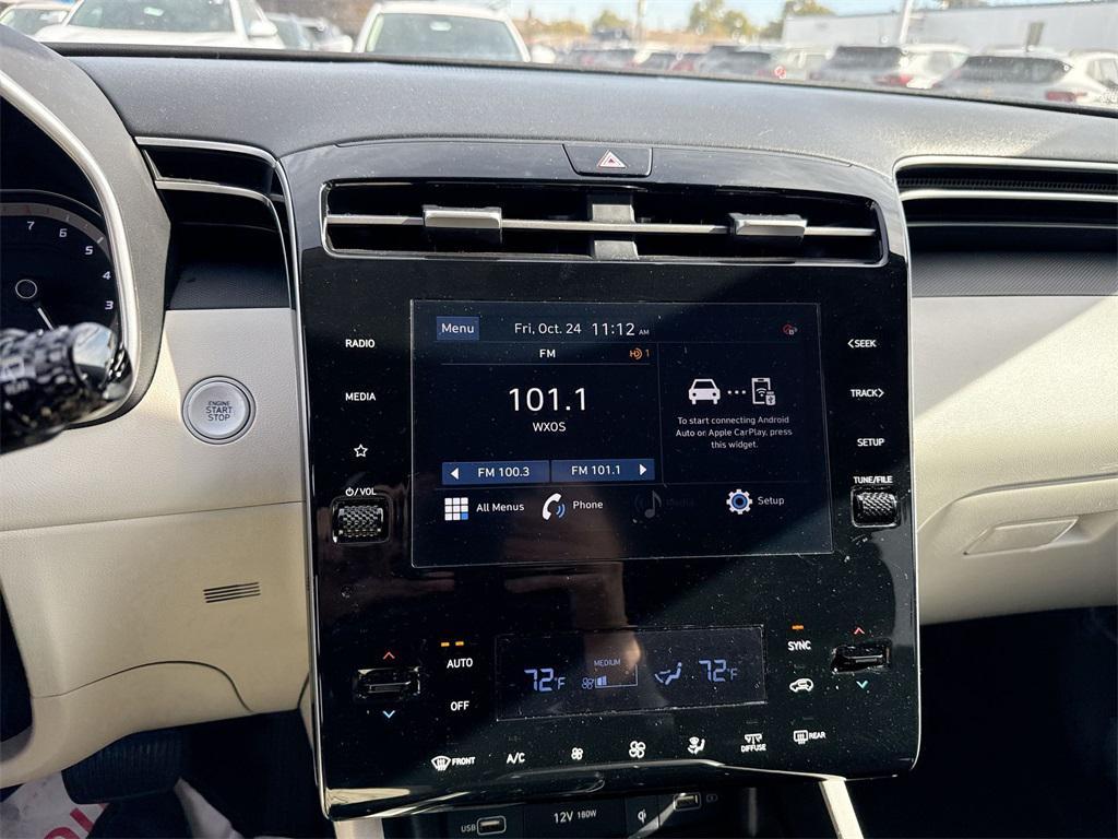 used 2024 Hyundai Tucson car, priced at $20,017