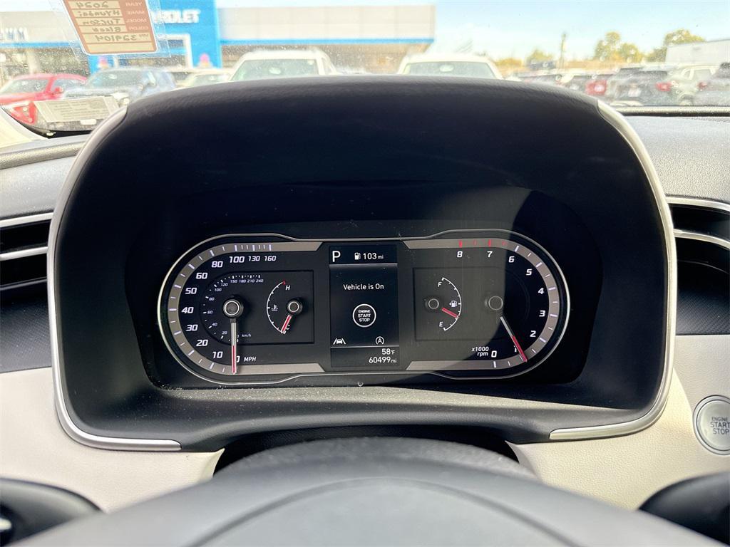 used 2024 Hyundai Tucson car, priced at $20,017