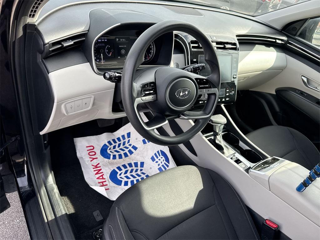 used 2024 Hyundai Tucson car, priced at $20,017