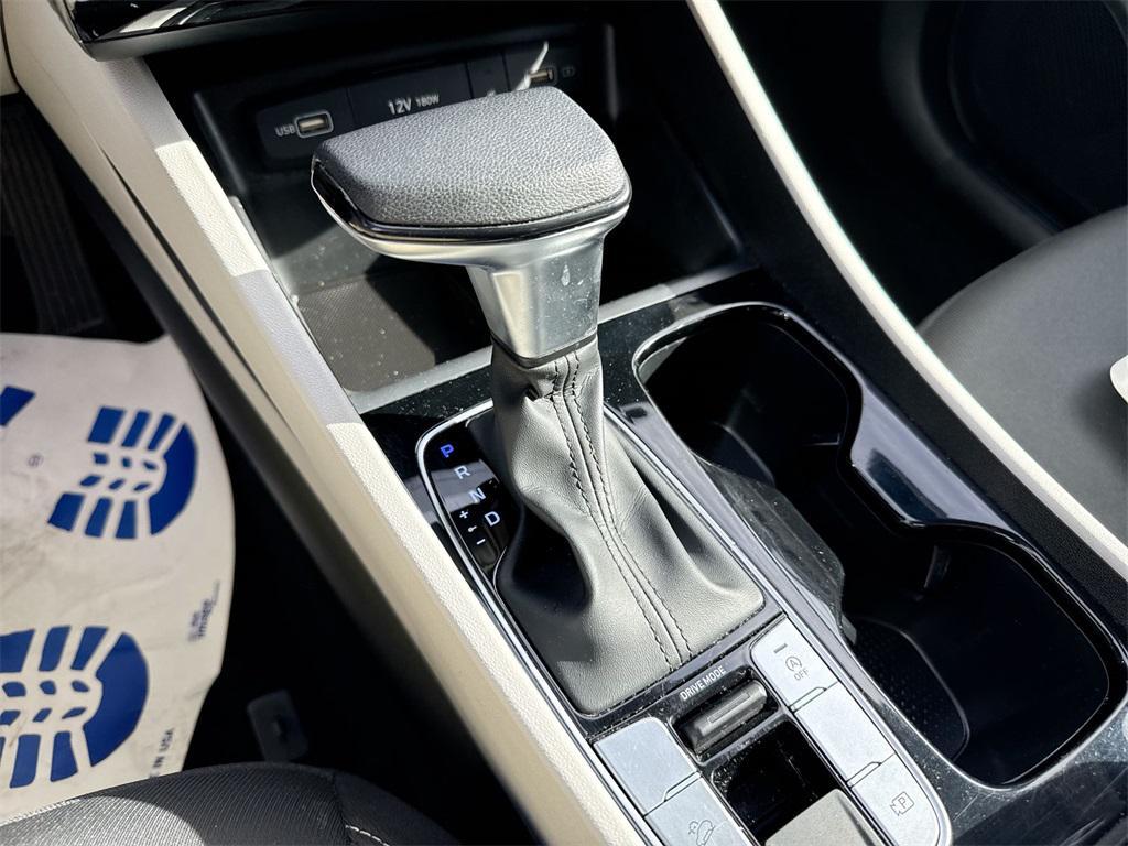 used 2024 Hyundai Tucson car, priced at $20,017